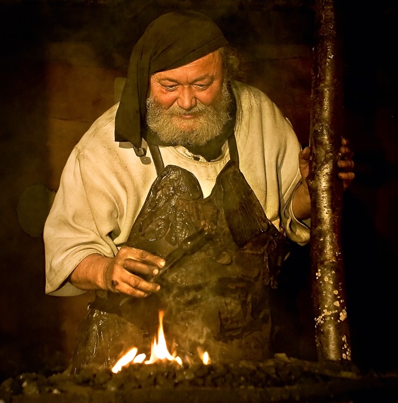 medieval blacksmith