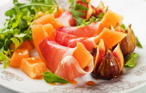 Prosciutto-wrapped-Melons